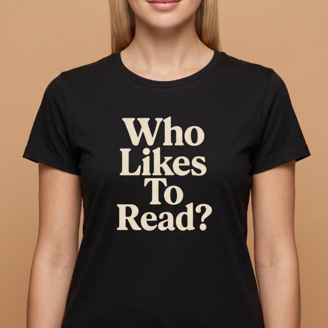 T-shirt Qui aime lire ? Lecture (Créateur téléchargé)