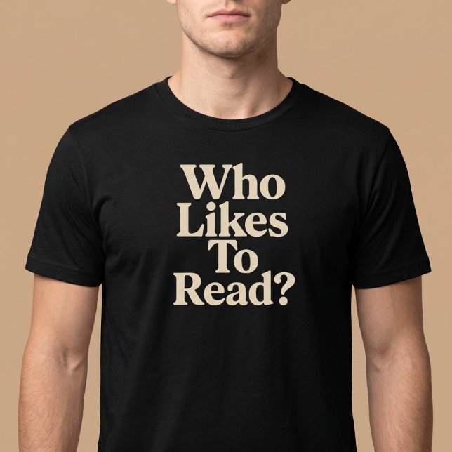 T-shirt Qui aime lire ? Lecture (Créateur téléchargé)