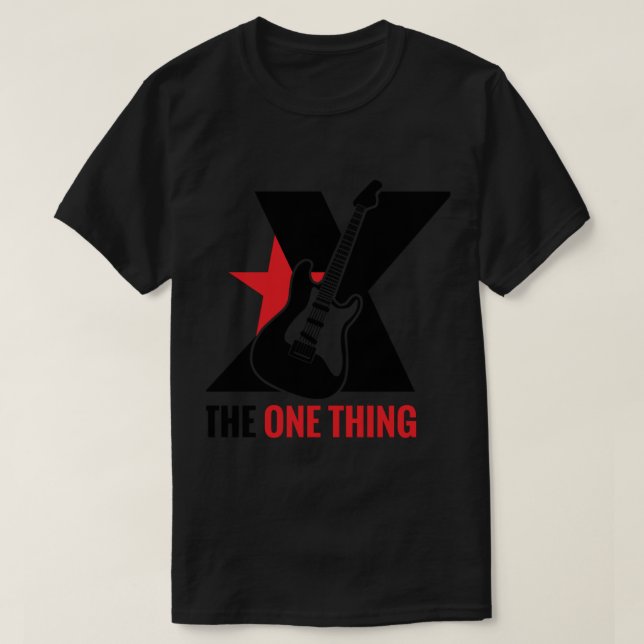 T-shirt Qui Aime Movie Kick Inxs Awesome Move (Design devant)
