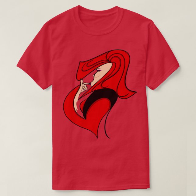 T-shirt Qui Aimez-Vous ? (Design devant)
