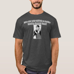 T-shirt Qui appelez-vous le barista Cancun Cruz