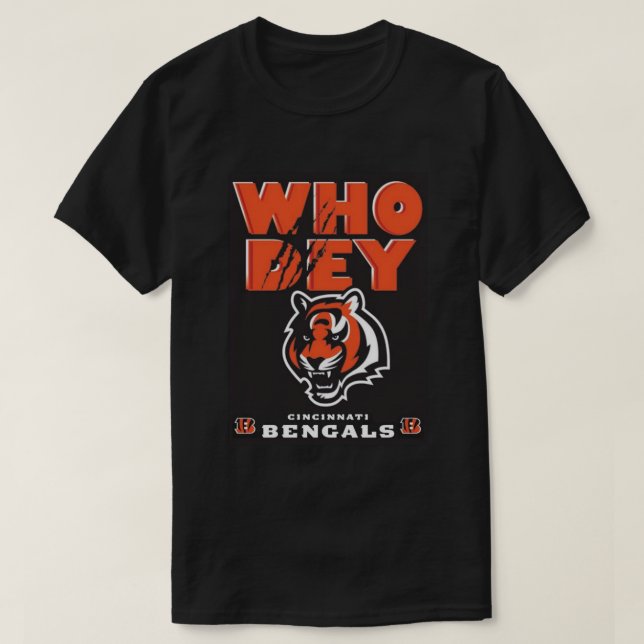 T-shirt qui défait le football cincinnati (Design devant)