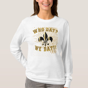 T-shirt Qui est-ce ?/nous dat/fleur de Lis ?