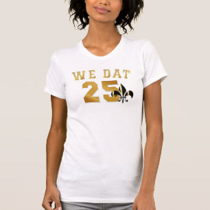 T-shirt Qui est-ce ?/nous date/25