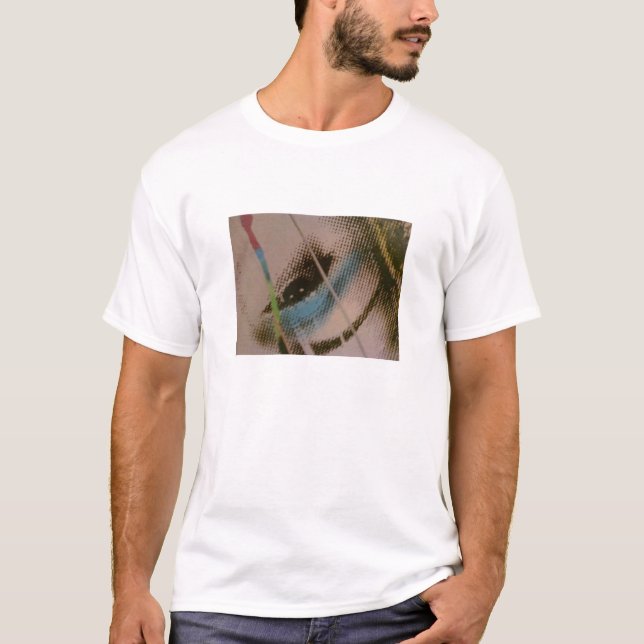 T-shirt qui est cet oeil ? (Devant)