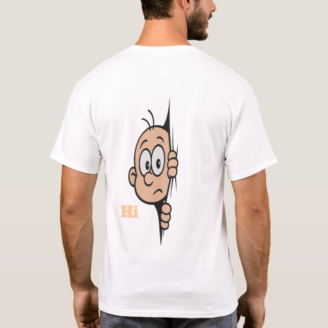 T-shirt qui est de retour là-bas (Dos)