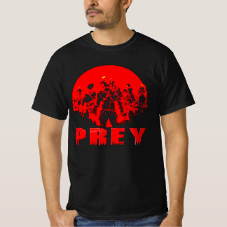 T-shirt Qui est la proie