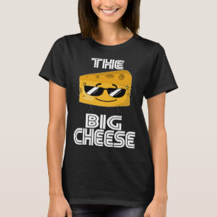 T-shirt Qui est le patron ici PDG Lunettes de soleil Le Gr