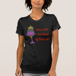 T-shirt Qui est le plus ivre - Bad Girls Drinking Club