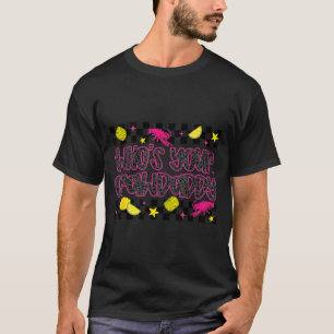 T-shirt Qui est l'écrevisse crawdad ébullition sud lemon
