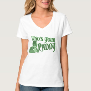 T-shirt Qui est ta femme Paddy