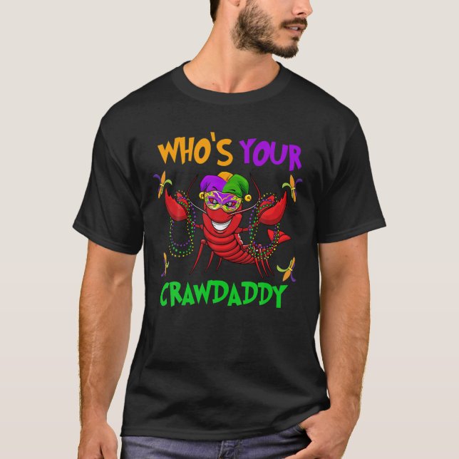 T-shirt Qui est ton père T Mardi Gras Parade 2022 (Devant)