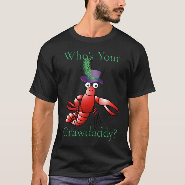 T-shirt Qui est ton père ? Thunder_Cove (Devant)