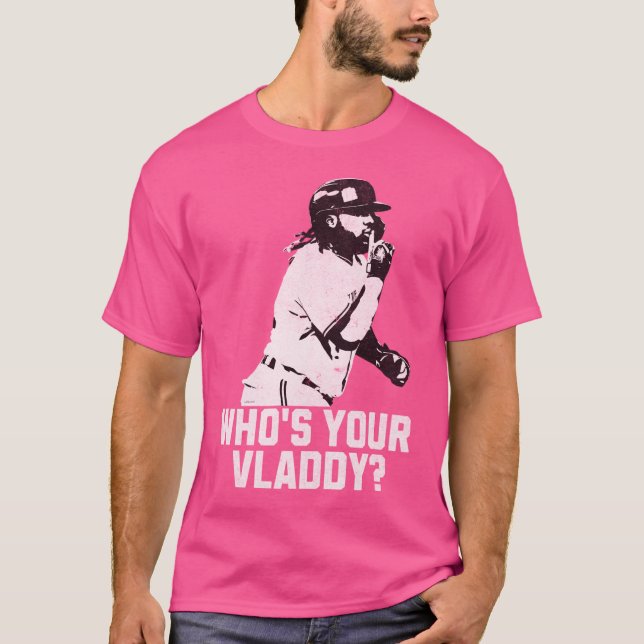 T-shirt Qui Est Ton Vladdy ? (Devant)