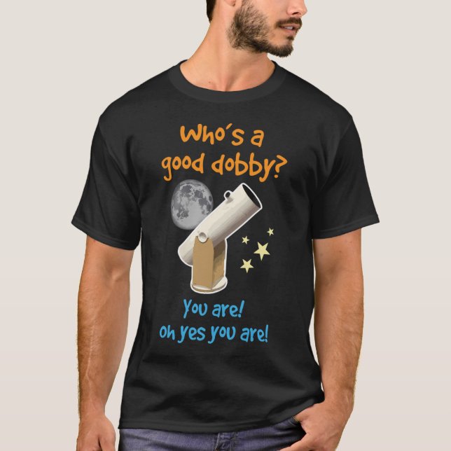 T-shirt Qui Est Un Bon Dobby (Devant)