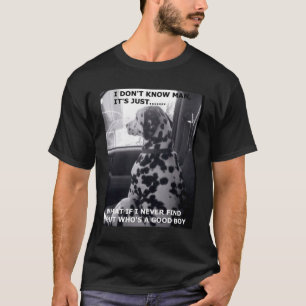 T-shirt Qui est un bon garçon...