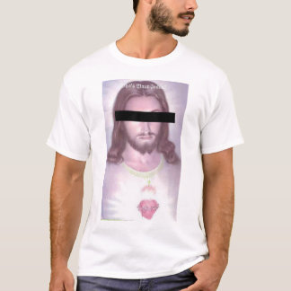 T-shirt Qui est votre Jésus