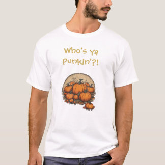 T-shirt Qui est votre Pendkine ? ! Amusant, idiot Fall Tee