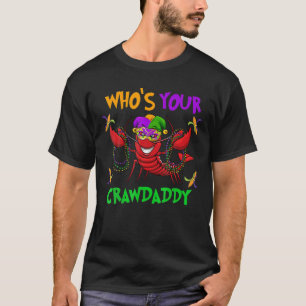 T-shirt Qui est votre père Mardi Gras Parade 2022