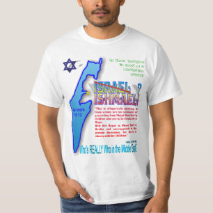 T-shirt Qui est vraiment qui dans le Moyen-Orient