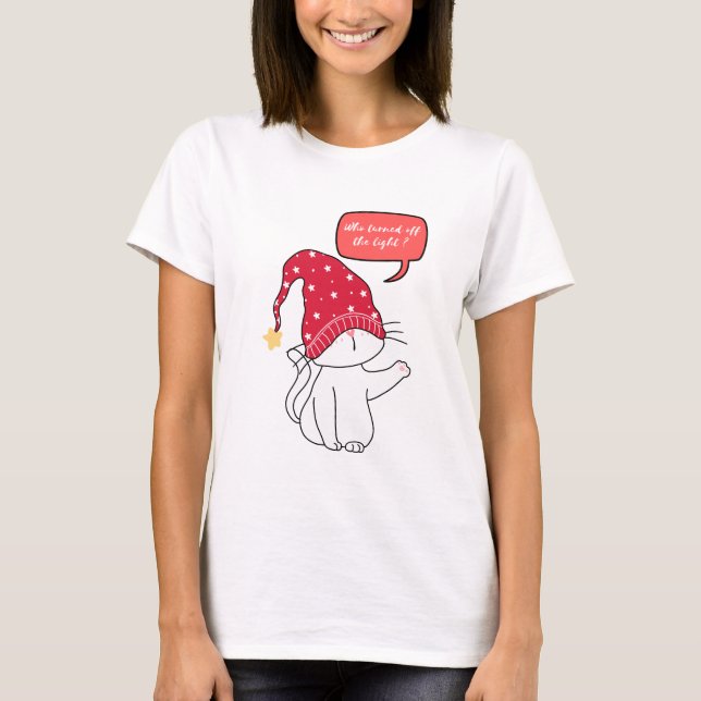 T-shirt qui éteint la lumière (Devant)