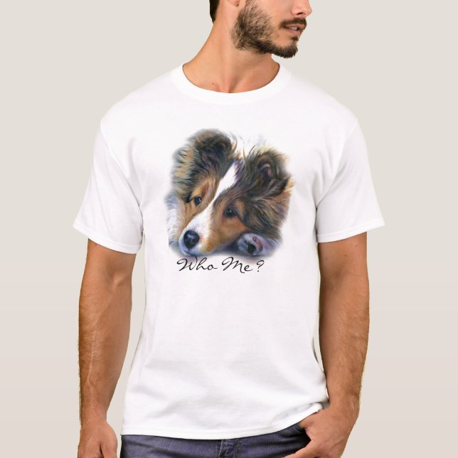 T-shirt Qui je ? (Devant)