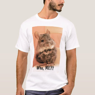 T-shirt Qui, JE ? ?