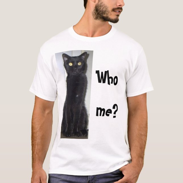 T-shirt Qui je ? (Devant)