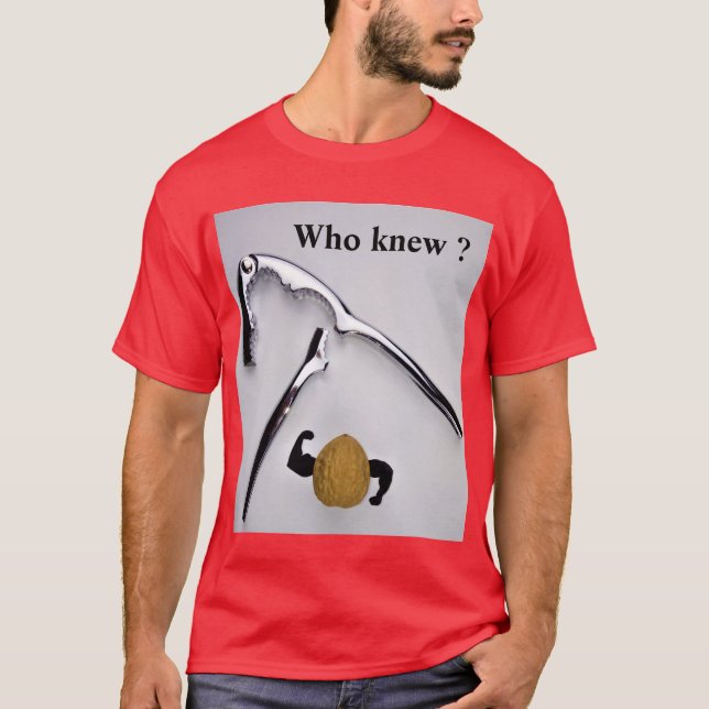 T-shirt Qui l'aurait cru ? (Devant)