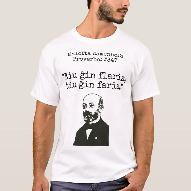 T-shirt Qui le fondent, occupé le lumière (de pet arrière) (Devant)