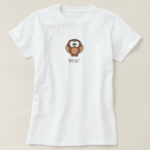 T-Shirt Qui Moi Chouette