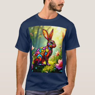 T-shirt Qui n'aime pas un lapin ?