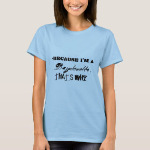 T-shirt - Qui pourquoi