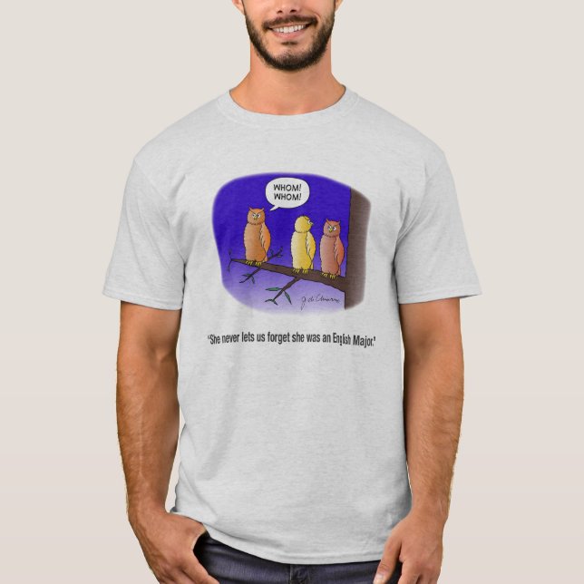 T-shirt Qui ! Qui ! (Devant)