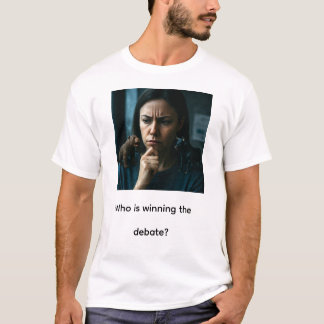 T-shirt Qui remporte le débat ?