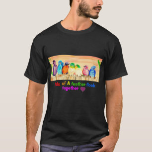 T-shirt Qui se ressemble s'assemble - amour