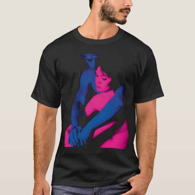 T-shirt Qui s'en soucie vraiment (Devant)