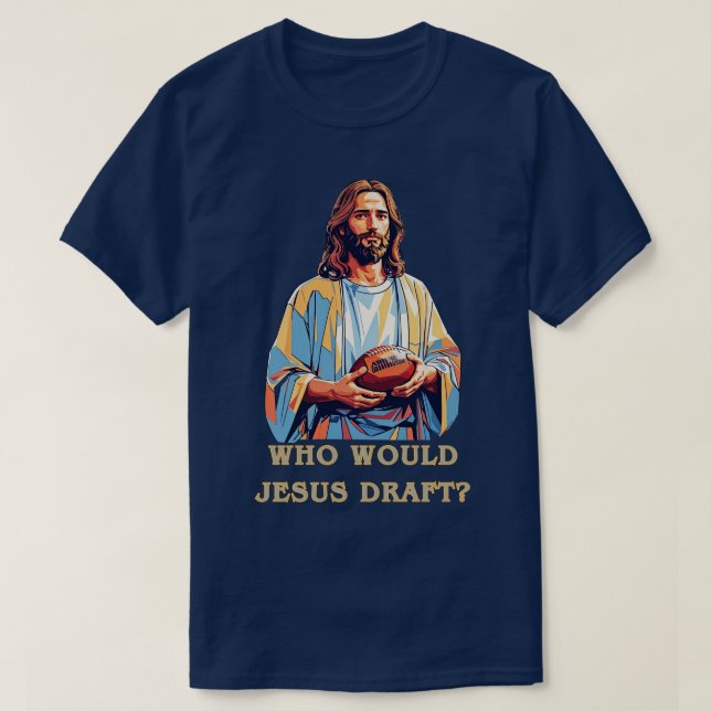 T-shirt qui serait jésus-projet 3 (Design devant)