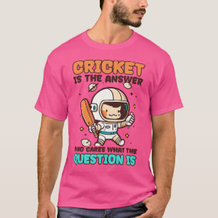 T-shirt Qui s'intéresse à quelle question le joueur de cri