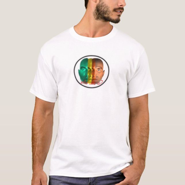 T-shirt qui sont M. d'u ? (Devant)