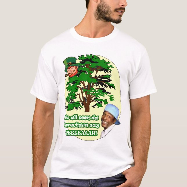 T-shirt Qui tout le lutin vu du DA (Devant)
