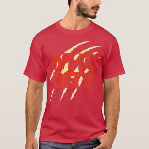T-shirt Qui va mourir Cincinnati