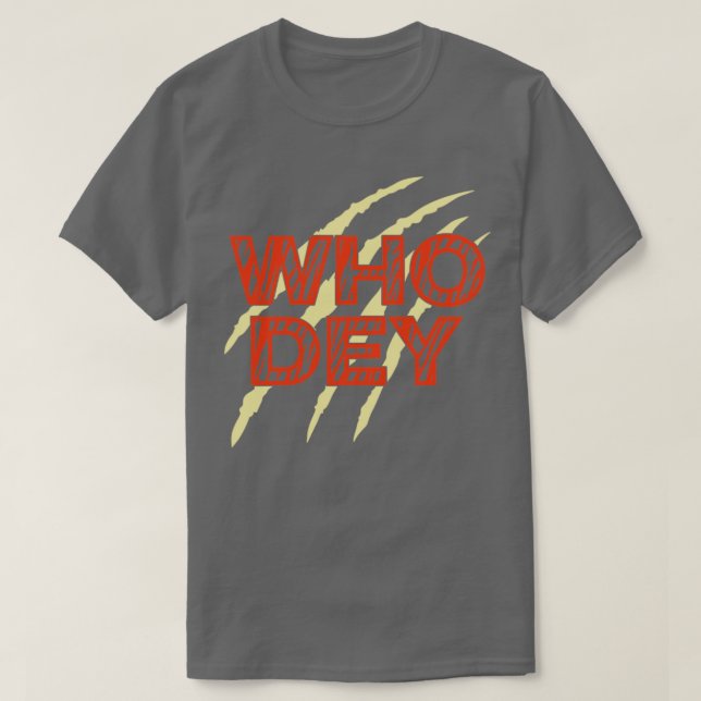 T-shirt Qui va mourir Cincinnati (Design devant)