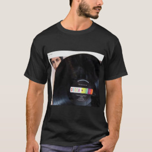 T-shirt Qui vend, stéréophonique, recode, étiquette, mod
