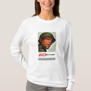 T-shirt Qui veut savoir ?