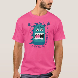 T-shirt Qui viennent !