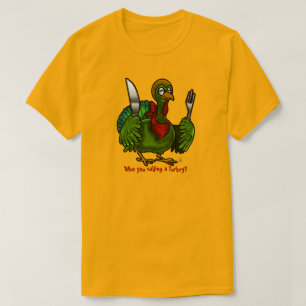 T-shirt Qui vous appelle la Turquie ? Personnalisé