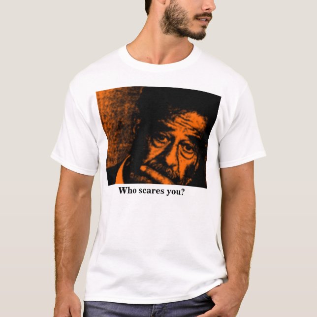 T-shirt Qui vous effraye ? (Devant)
