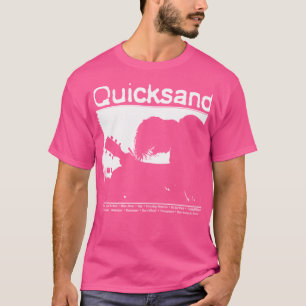 T-shirt Quicksand Fazer Tour Graphic Music Art Blk