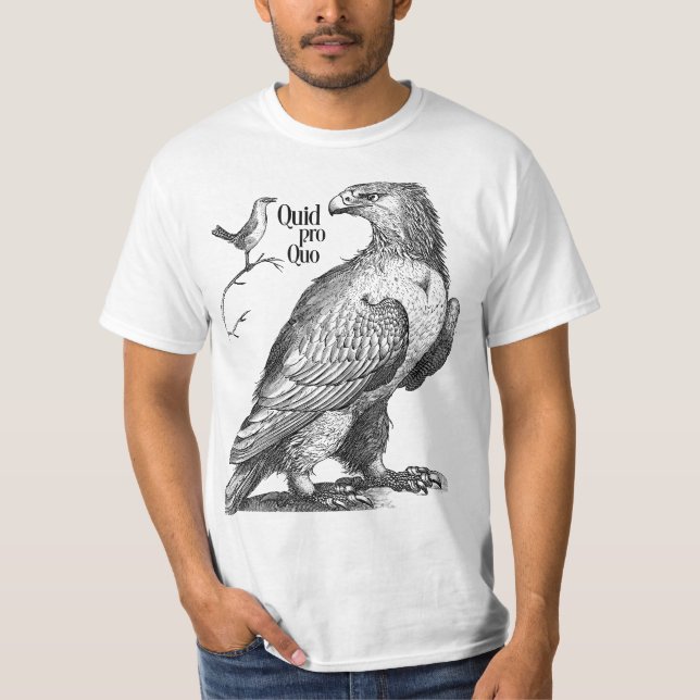 T-shirt Quid Pro Quo, mot de l'année (Devant)